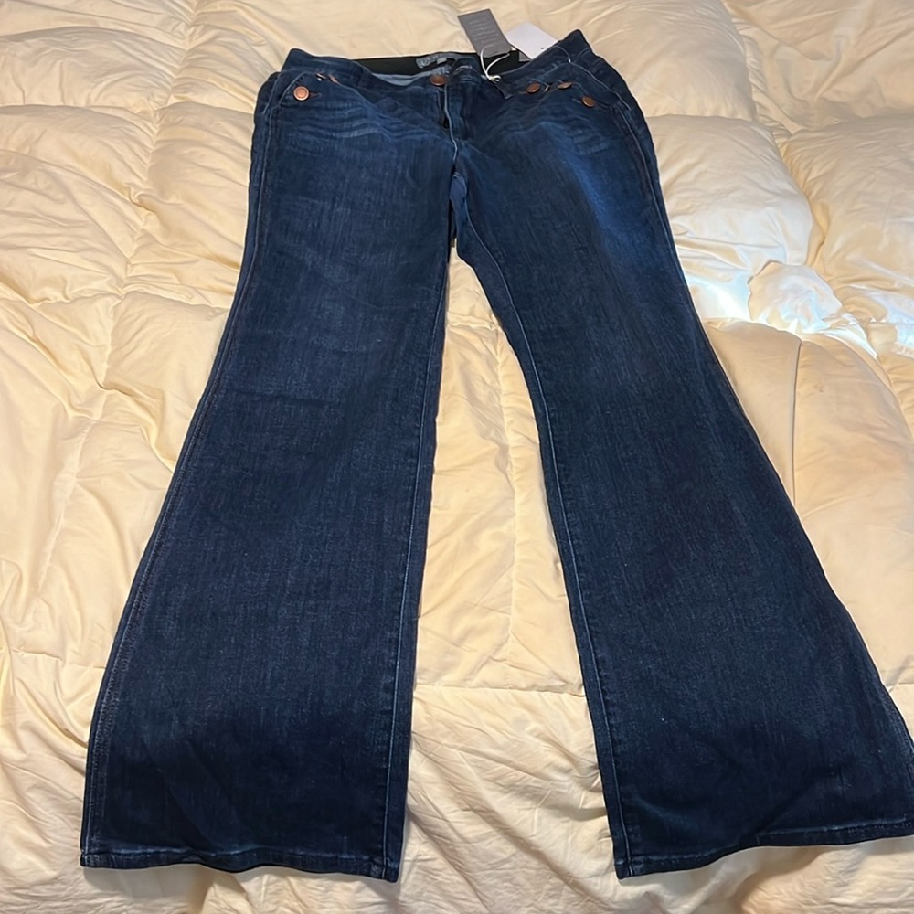 Wit and Wisdom women’s size 14 W jeans Ab solution Skyrise